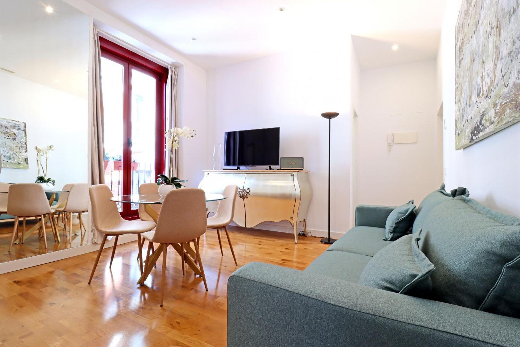 Chueca Suites Madrid Exterior foto