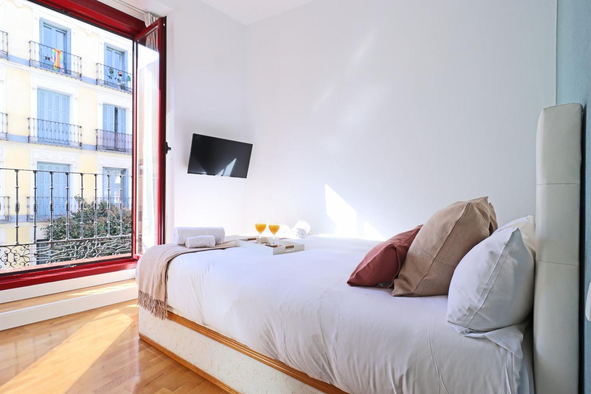 Chueca Suites Madrid Exterior foto