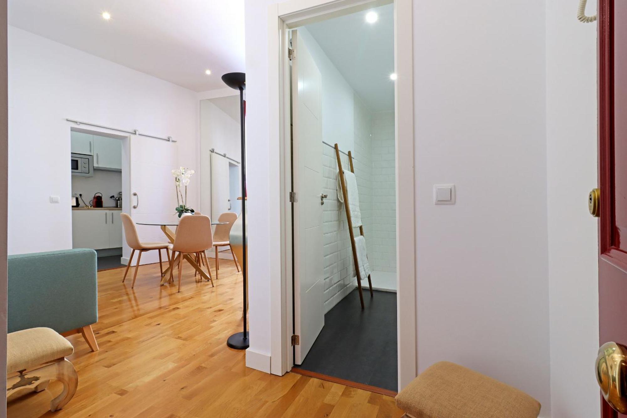 Chueca Suites Madrid Exterior foto