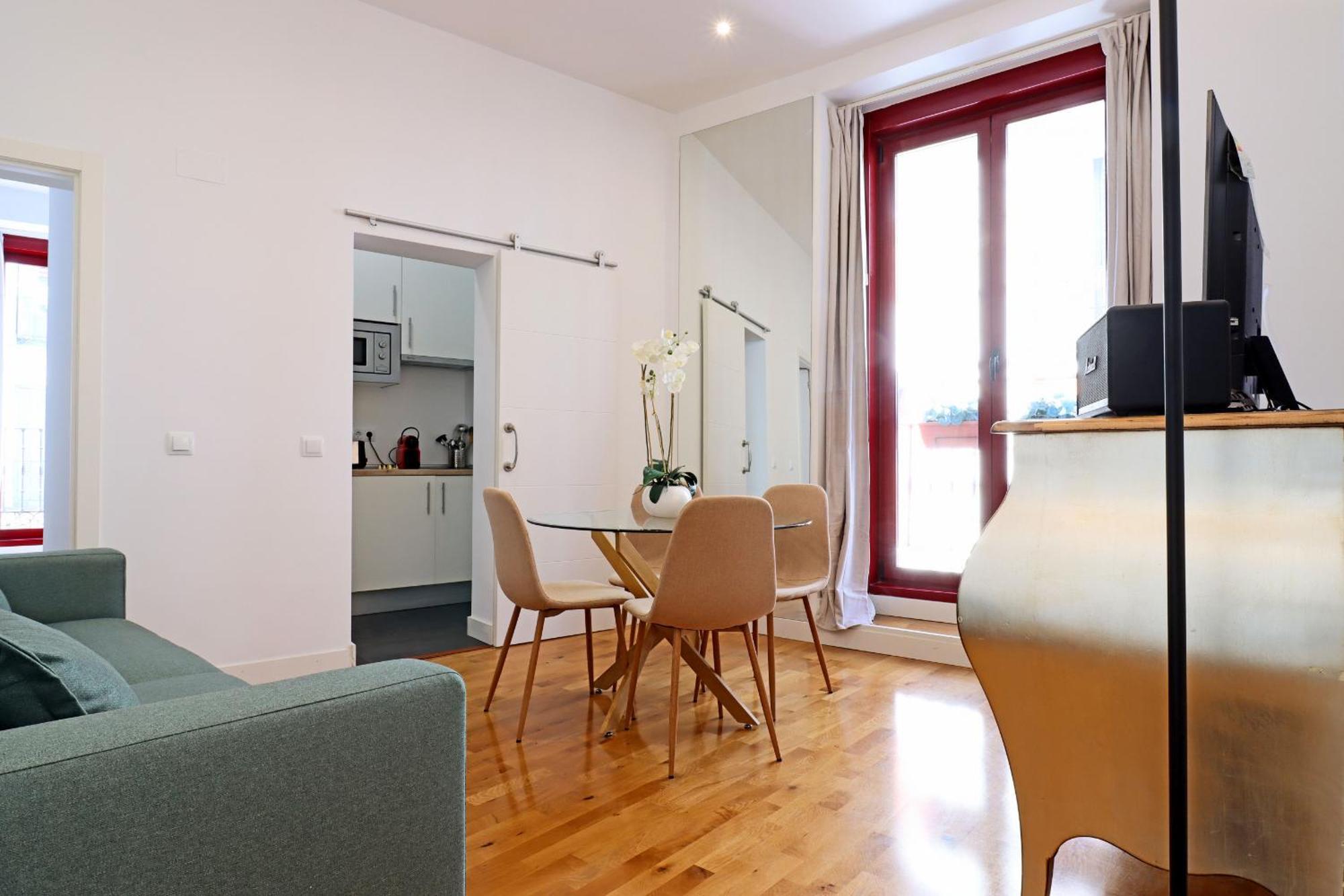Chueca Suites Madrid Exterior foto