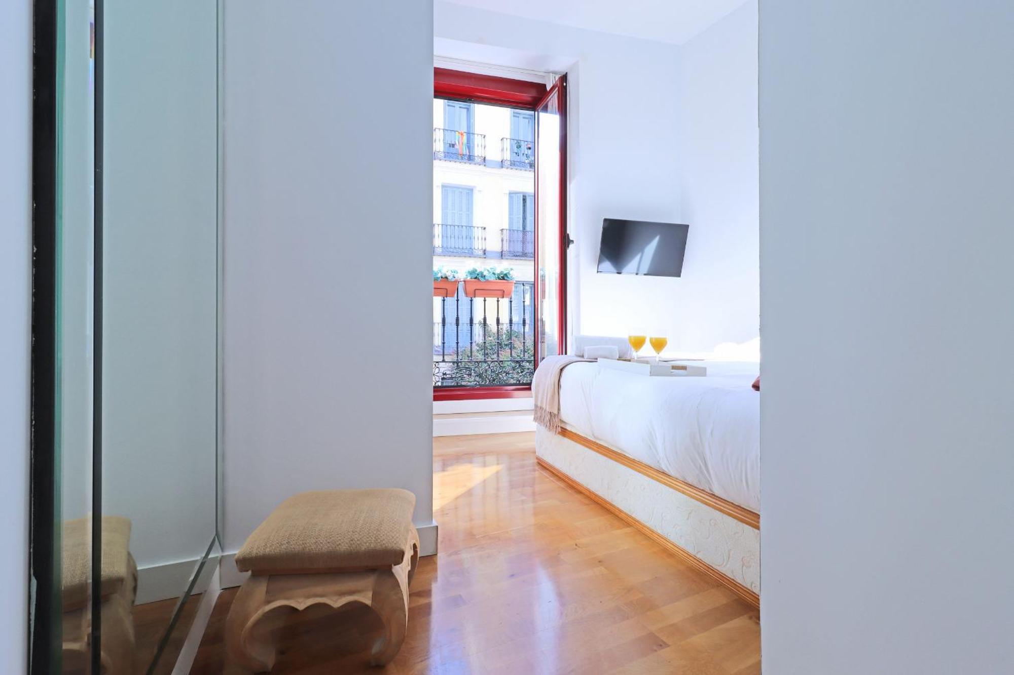 Chueca Suites Madrid Exterior foto
